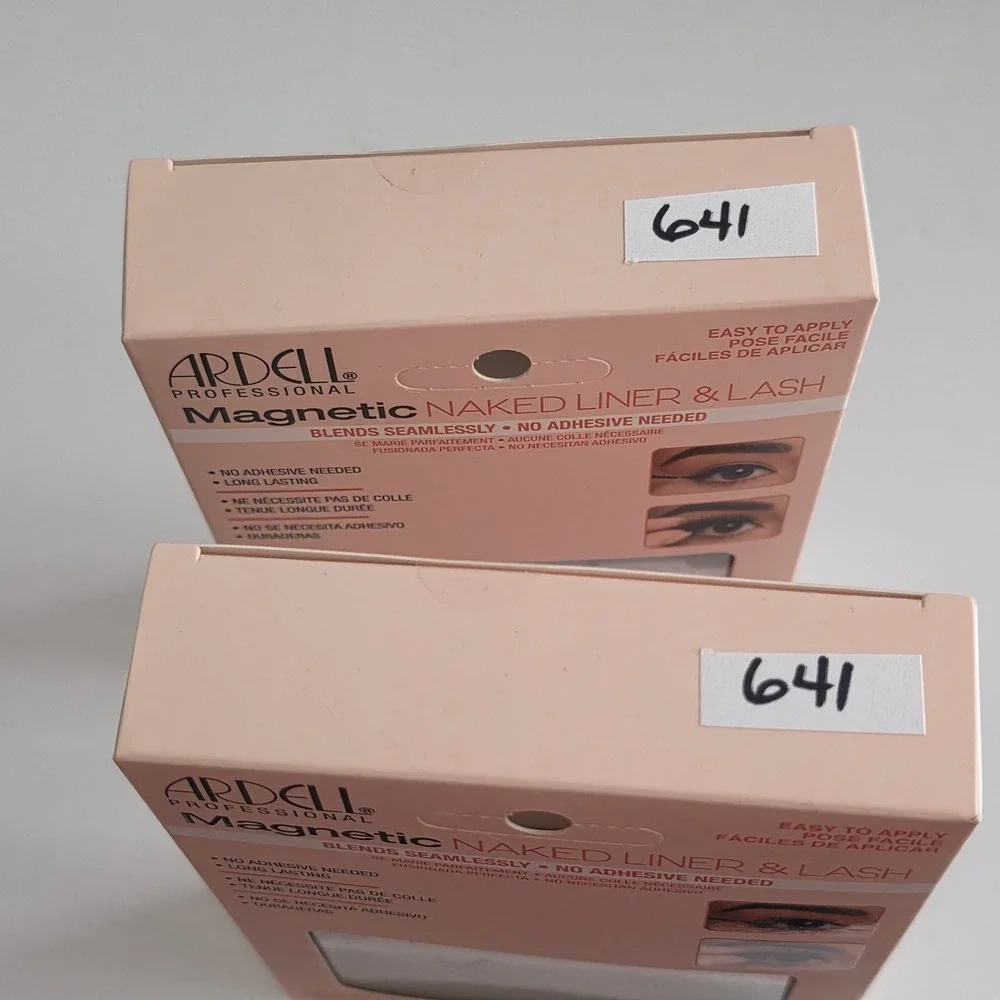 Ardell Professional Magnetic Naked Liner & Lash Kit Style 424 Black Liquid Liner
